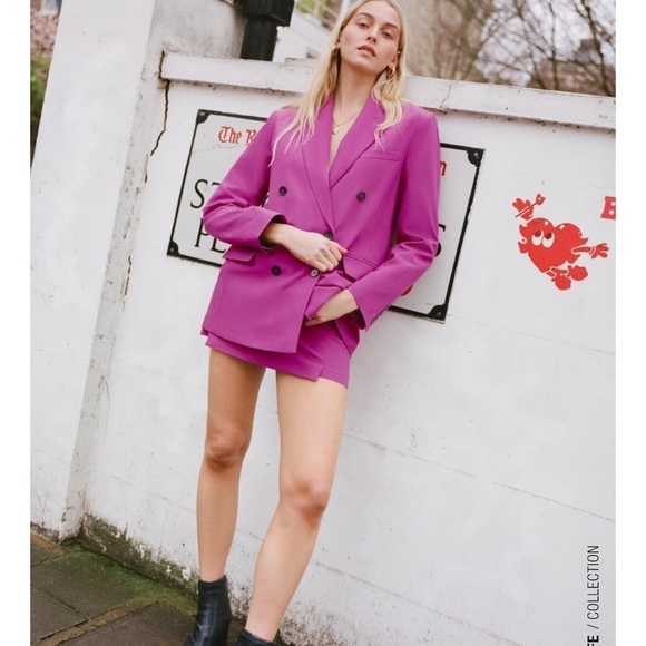 Zara SPLIT SKIRT
PINK​ - Picture 4 of 4